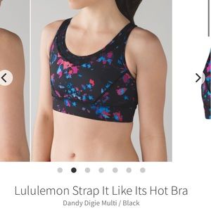🍋Strap it like it’s hot bra🍋 lululemon